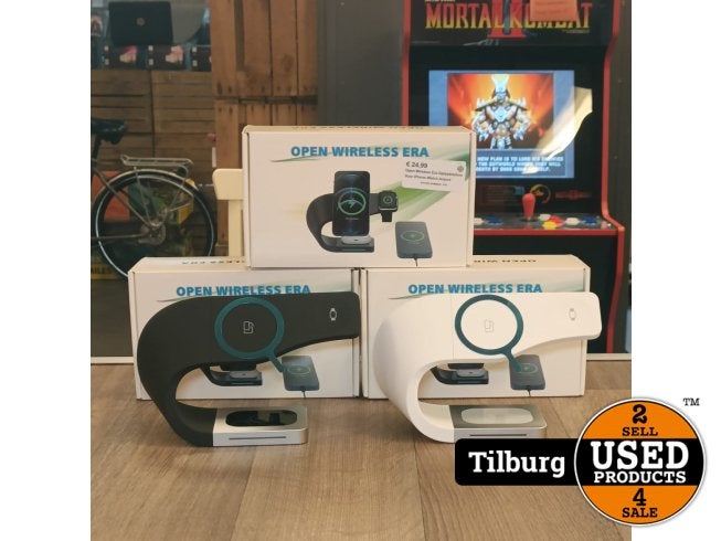 Open Wireless Era Oplaadstation Voor iPhone-Watch-Airpod, Oppo, Zo goed als nieuw, Support@oppo.com, No.18 Haibin Road
Wusha Village, Chang'an Town
Dongguan, Guangdong
China