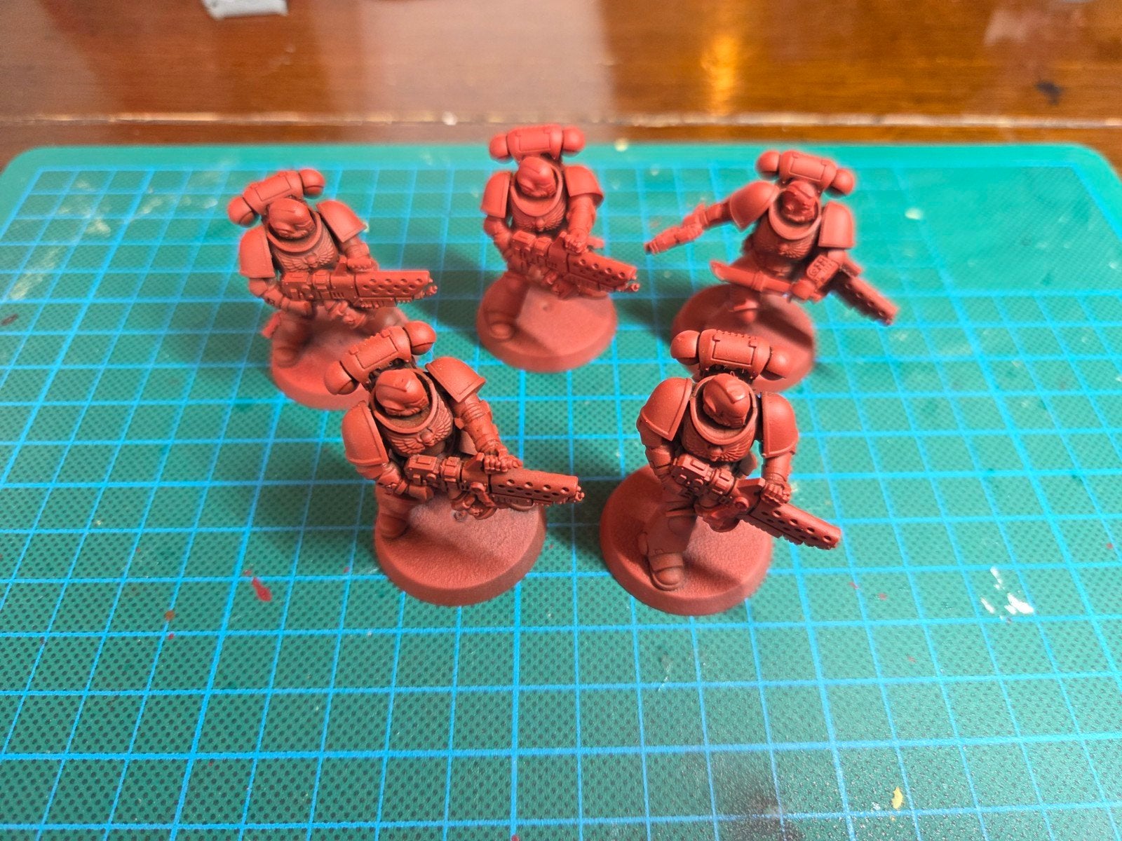 Infernus Marines, Ophalen of Verzenden, Zo goed als nieuw, Warhammer