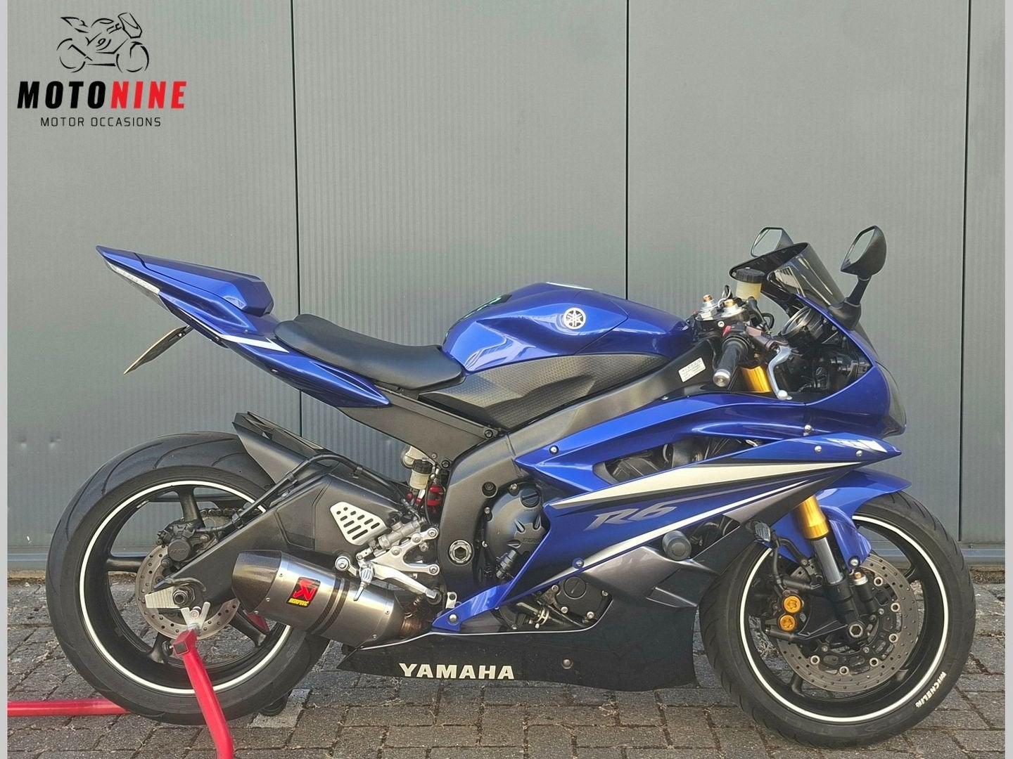 YAMAHA YZF R6 (bj 2007), Motoren, 4 cilinders, Motorrijbewijs A, Bedrijf, Onbekend