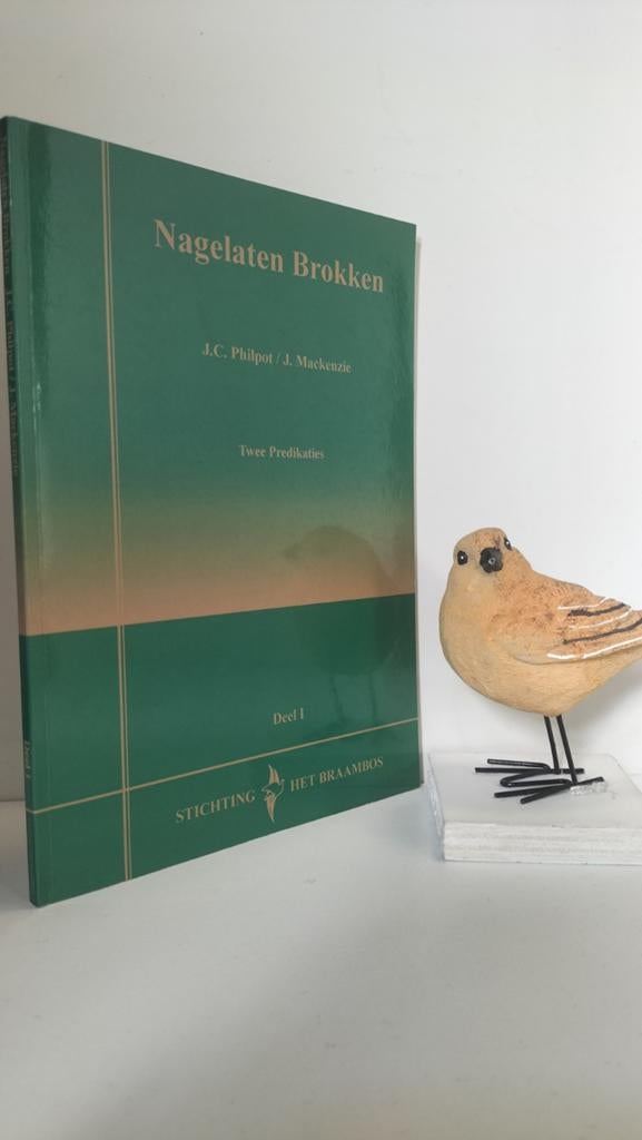 Philpot, J.C. e.a.; Nagelaten brokken deel 1, Boeken, Ophalen of Verzenden, Gelezen, Christendom | Protestants