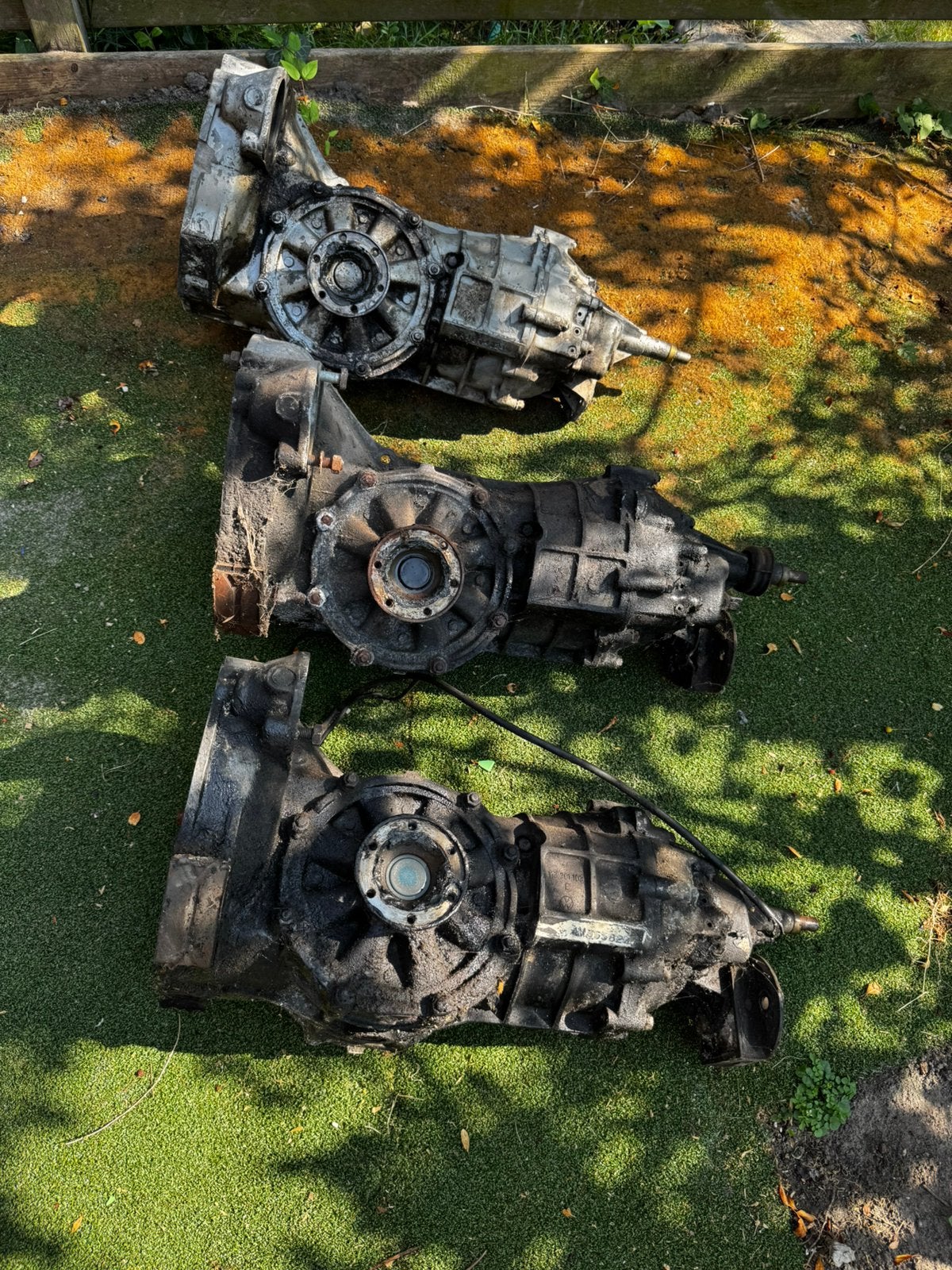 VW kever ghia buggy IRS versnellingsbakken 3 stuks, Auto-onderdelen, Transmissie en Toebehoren, Ophalen, Gebruikt, Volkswagen