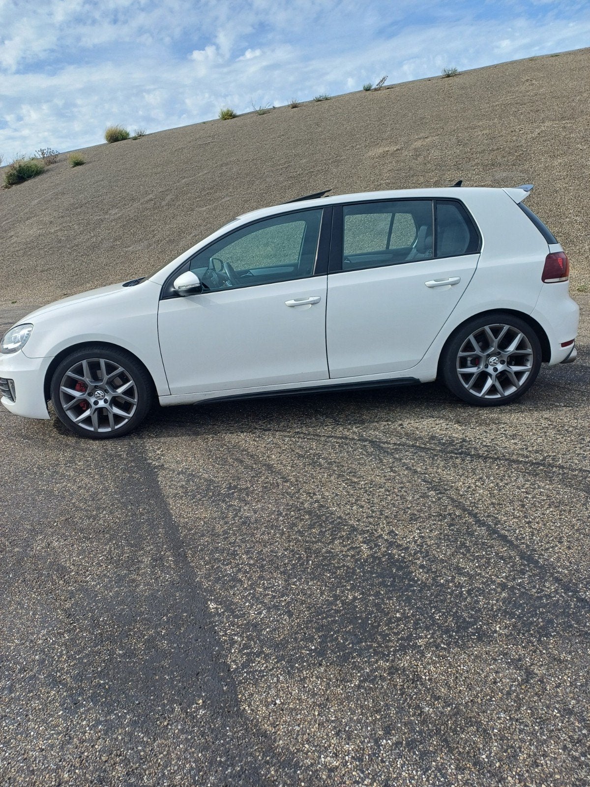 Golf 6 gti 2013, Auto's, 1330 kg, USB, Zwart, 4 cilinders