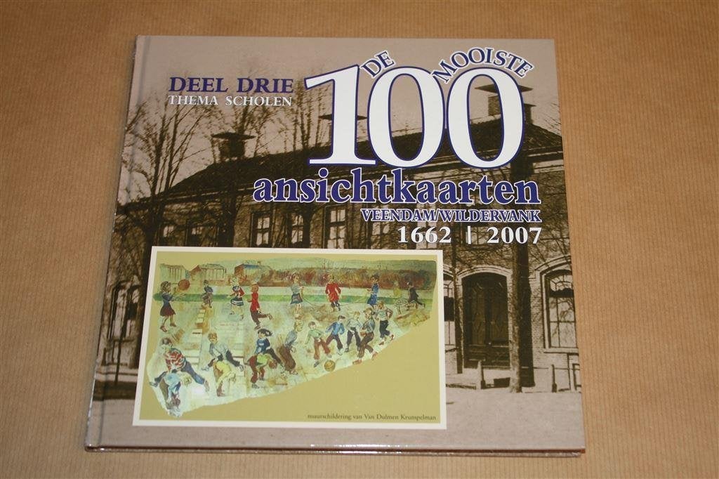 De mooiste 100 ansichtkaarten Veendam, deel 3., Boeken, Ophalen of Verzenden, Gelezen