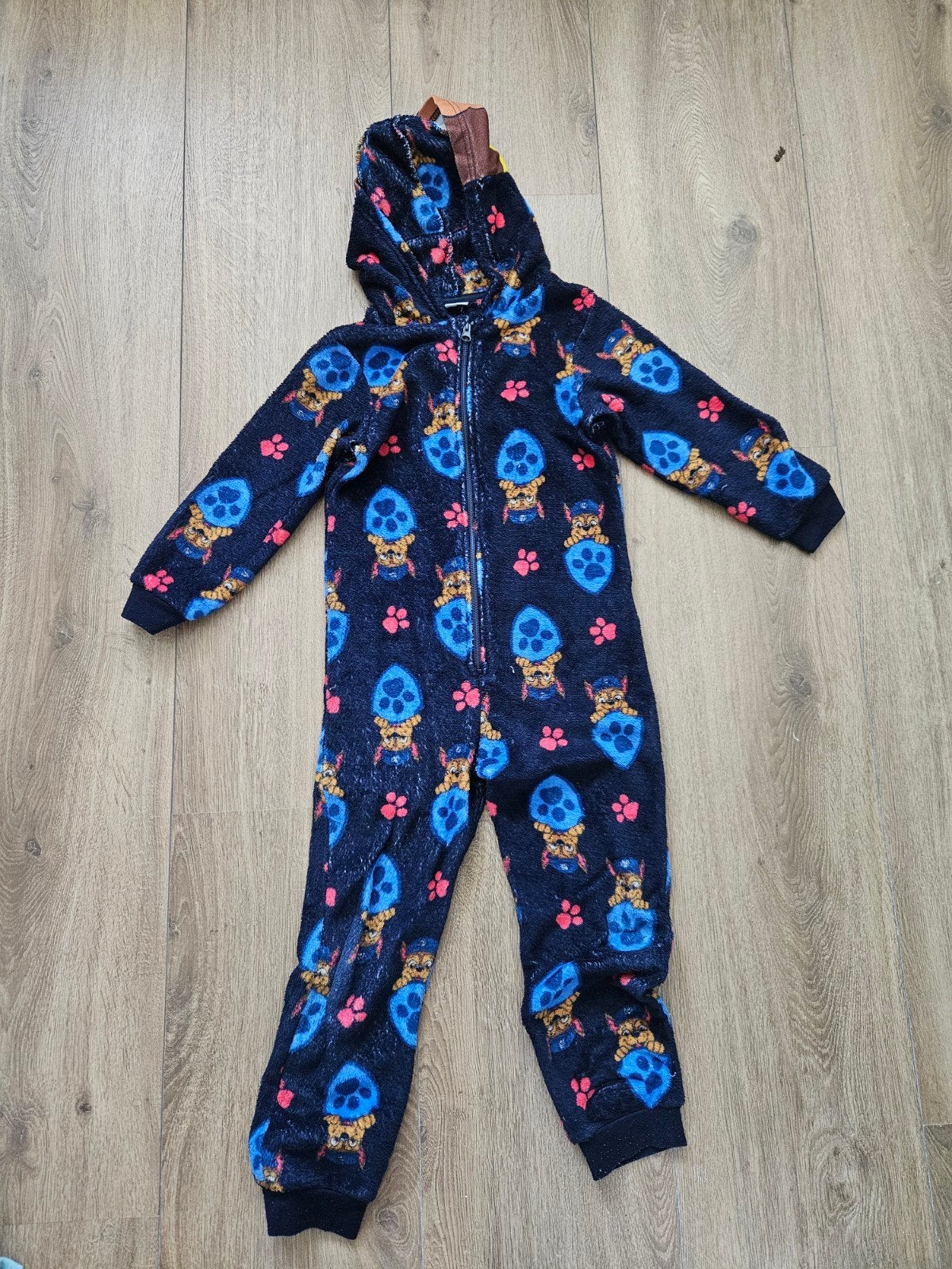 Paw Patrol pak/onesie maat 122/128, Ophalen of Verzenden, Gebruikt, 122 t/m 128, Jongen of Meisje
