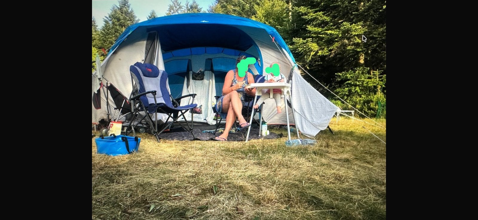 Arpenaz Family 5.2 Quechua nieuwstaat, Ophalen of Verzenden, Zo goed als nieuw, Tot en met 5