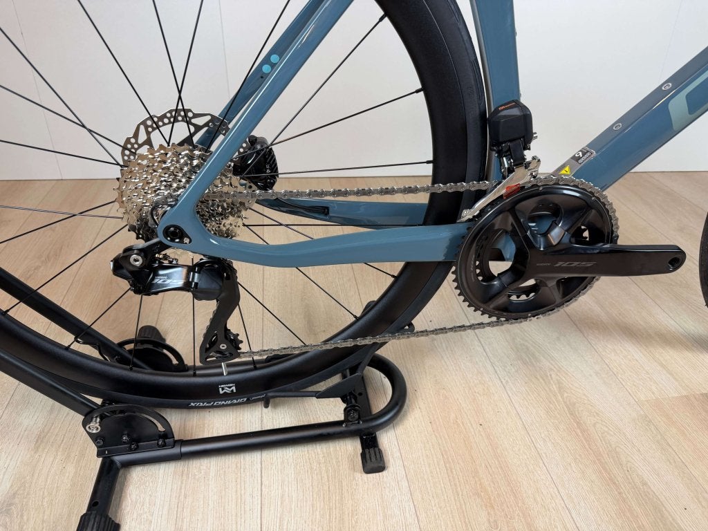 Cube Agree C:62 One - 105 Di2 - Maat 58 - Als nieuw, Fietsen en Brommers, 28 inch, Carbon, Info@velostudio.nl, Heren