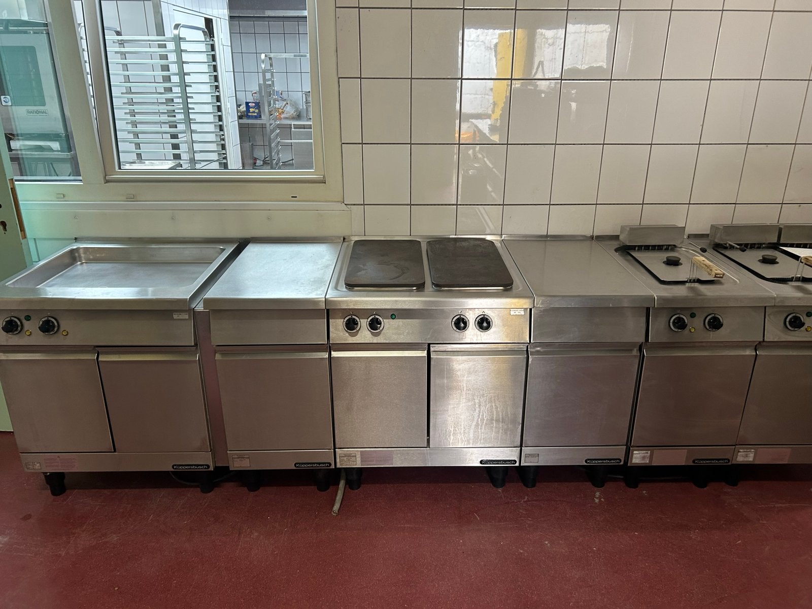 Complete Bakwand Horeca Keukenapparatuur, Ophalen, Gebruikt