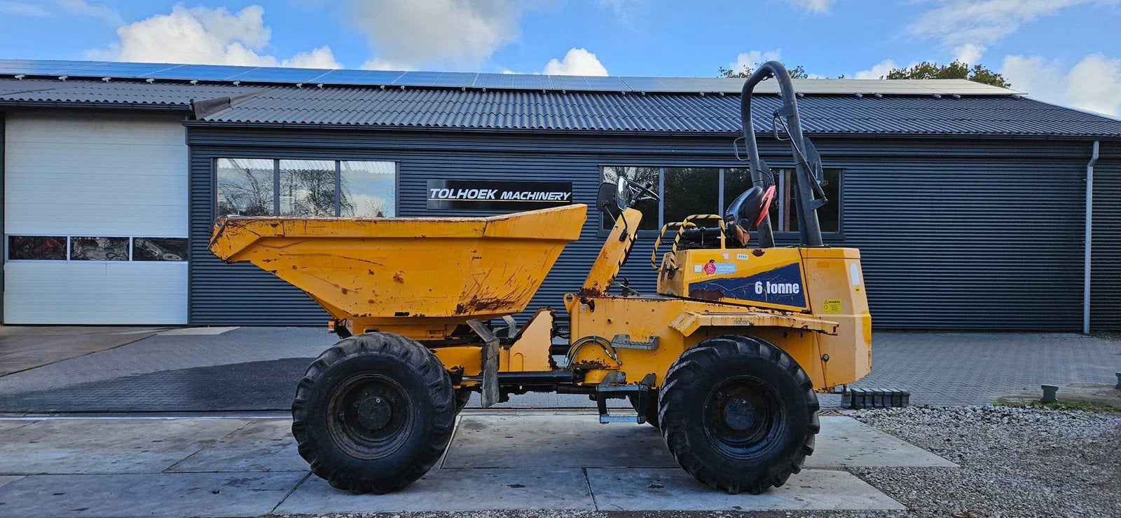 Thwaites Mach 2064 6 TONNER (bj 2016)