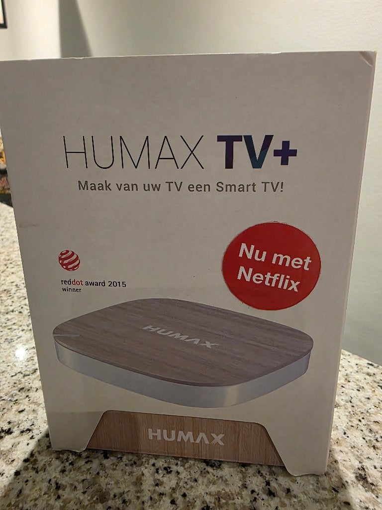 Humax TV+ Smart TV Box met Netflix, Ophalen of Verzenden, Zo goed als nieuw