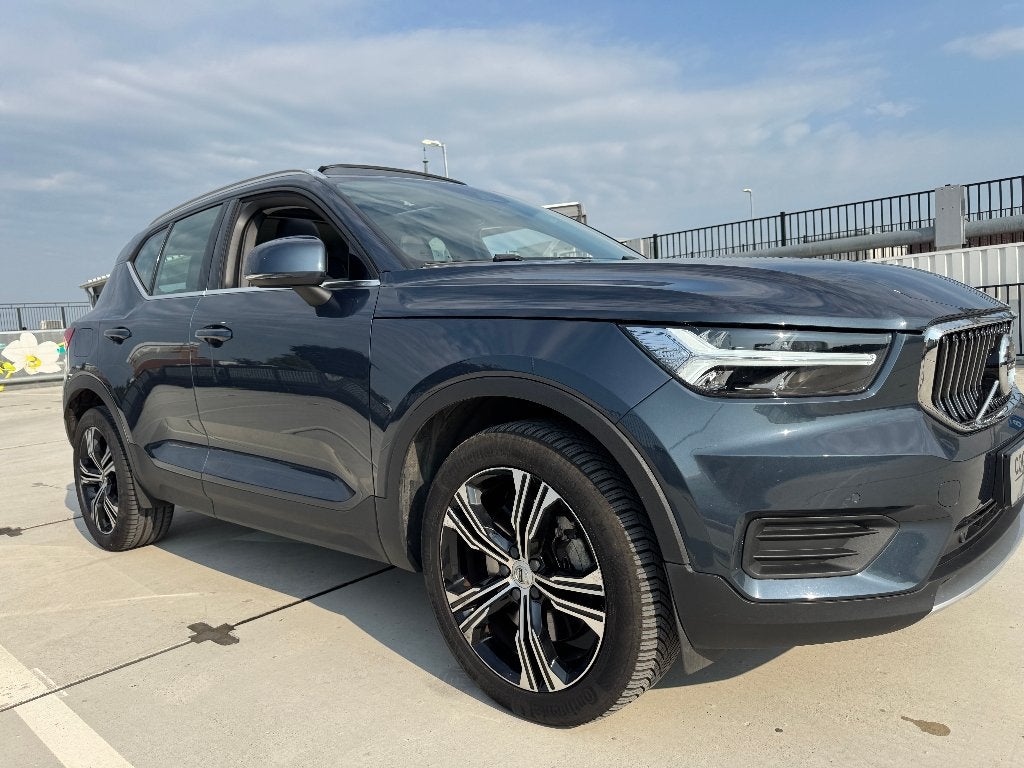 Volvo XC40 T4 Inscription | Leder | Panorama dak | Garantie!, Auto's, Automaat, Met garantie (alle), Blauw, Leder