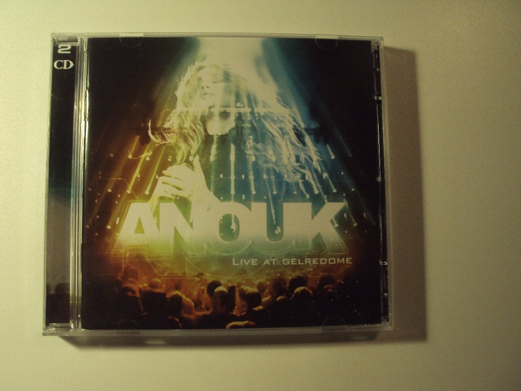 Anouk - Live at Gelredome (2 cd) (2008), Pop, Ophalen of Verzenden, Zo goed als nieuw, Live-album