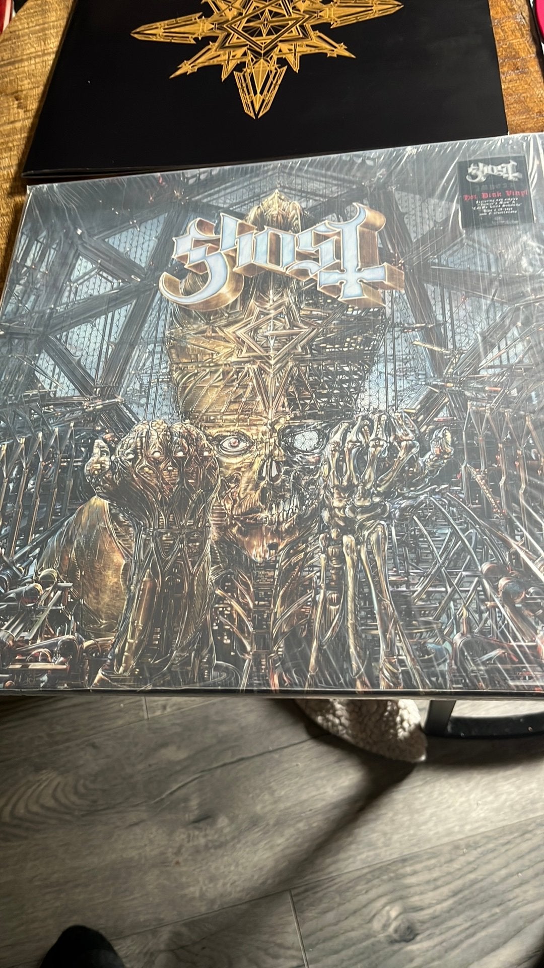 Ghost, Ophalen of Verzenden, Zo goed als nieuw
