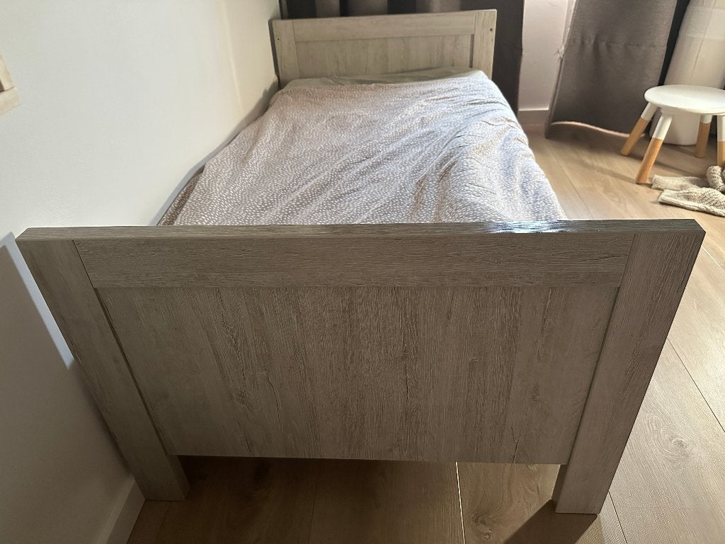 Peuterbed 70x150 cm, Ophalen, 70 tot 85 cm, 140 tot 160 cm, Zo goed als nieuw
