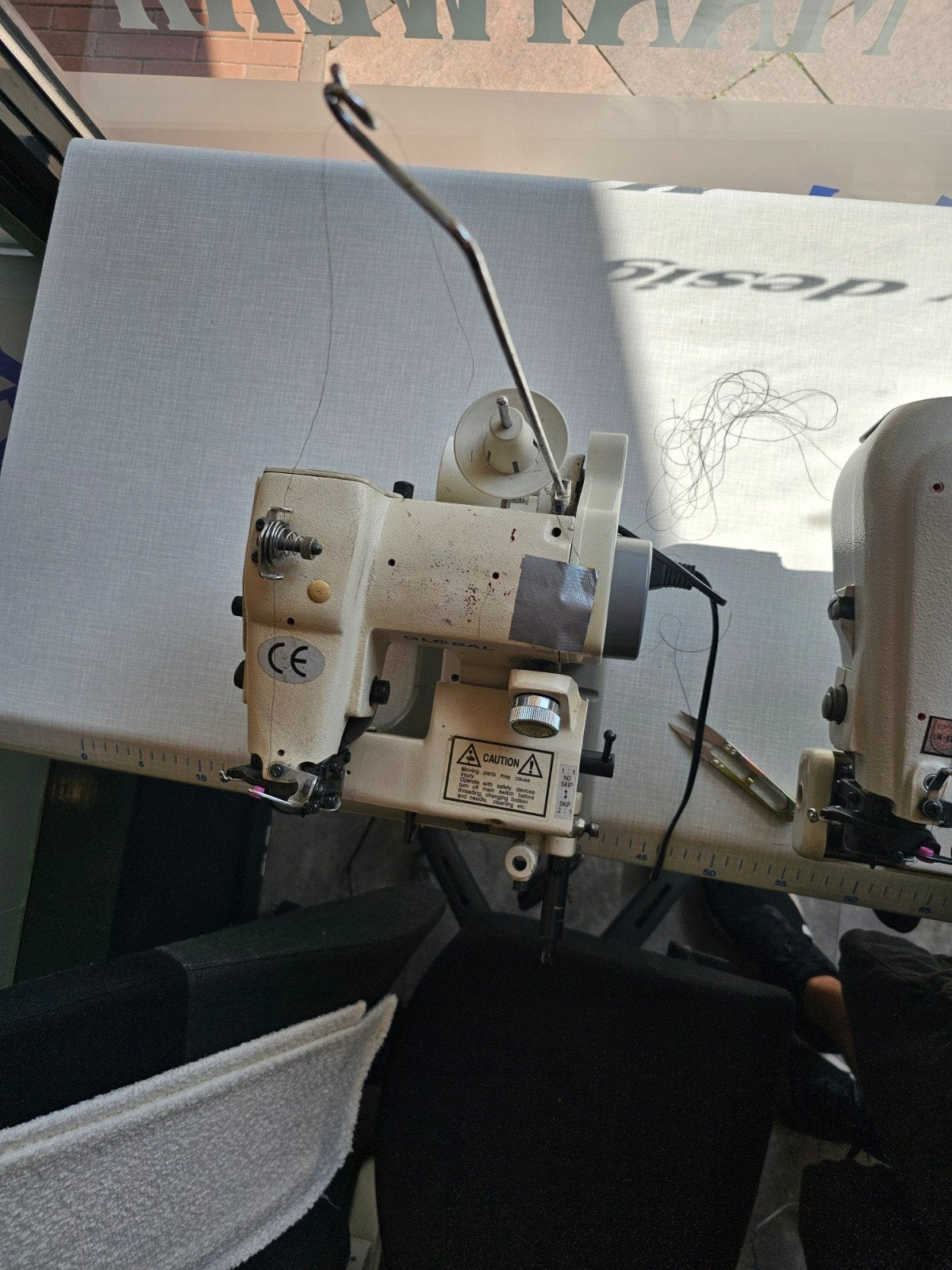 Blindzoom naaimachines, Ophalen of Verzenden, Naaimachine, Overige merken