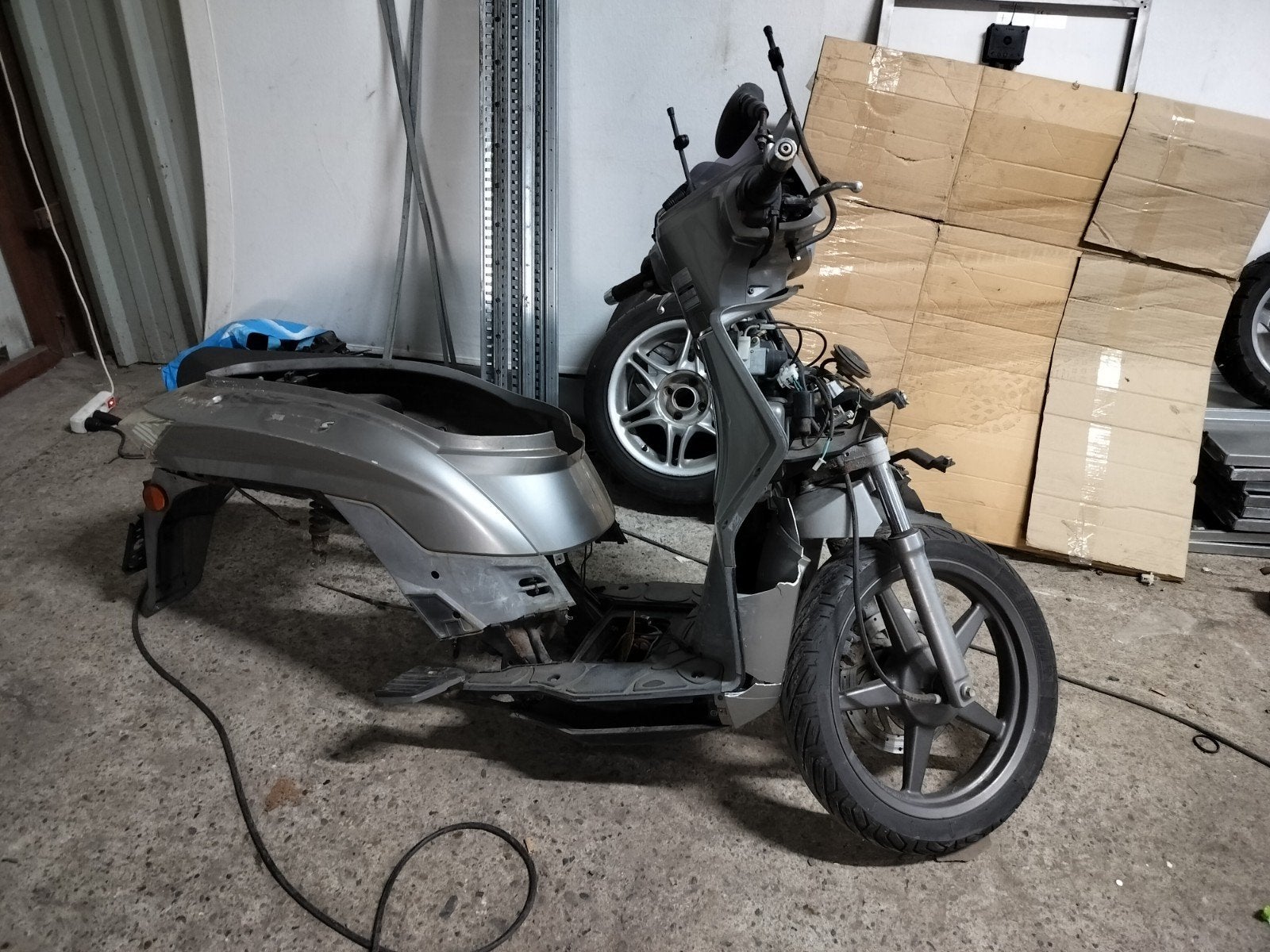 Kymco people s 2010, Ophalen, Jax, Jax, Jax