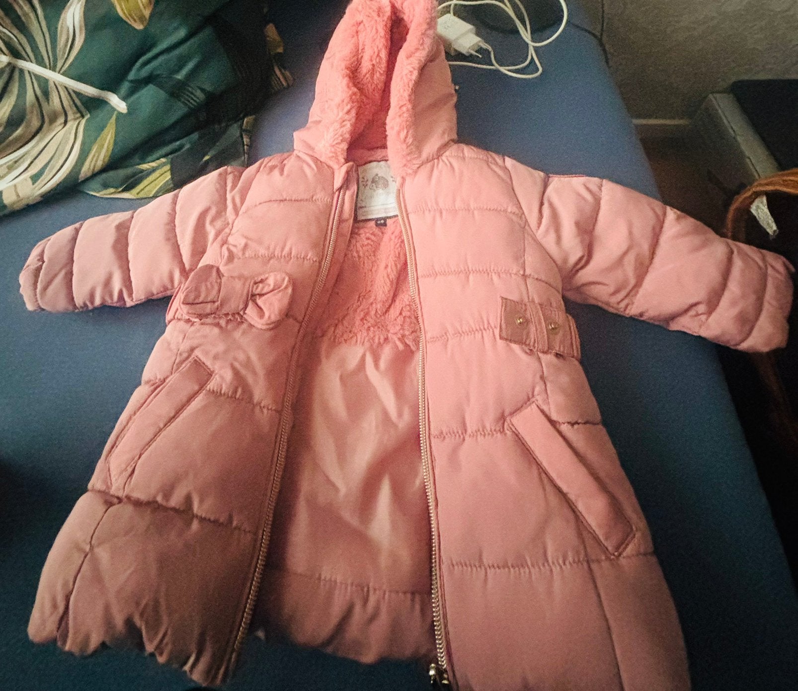 Meisjes jasje, Kinderen en Baby's, Babykleding | Maat 68, Ophalen, Nieuw, Meisje, Jasje