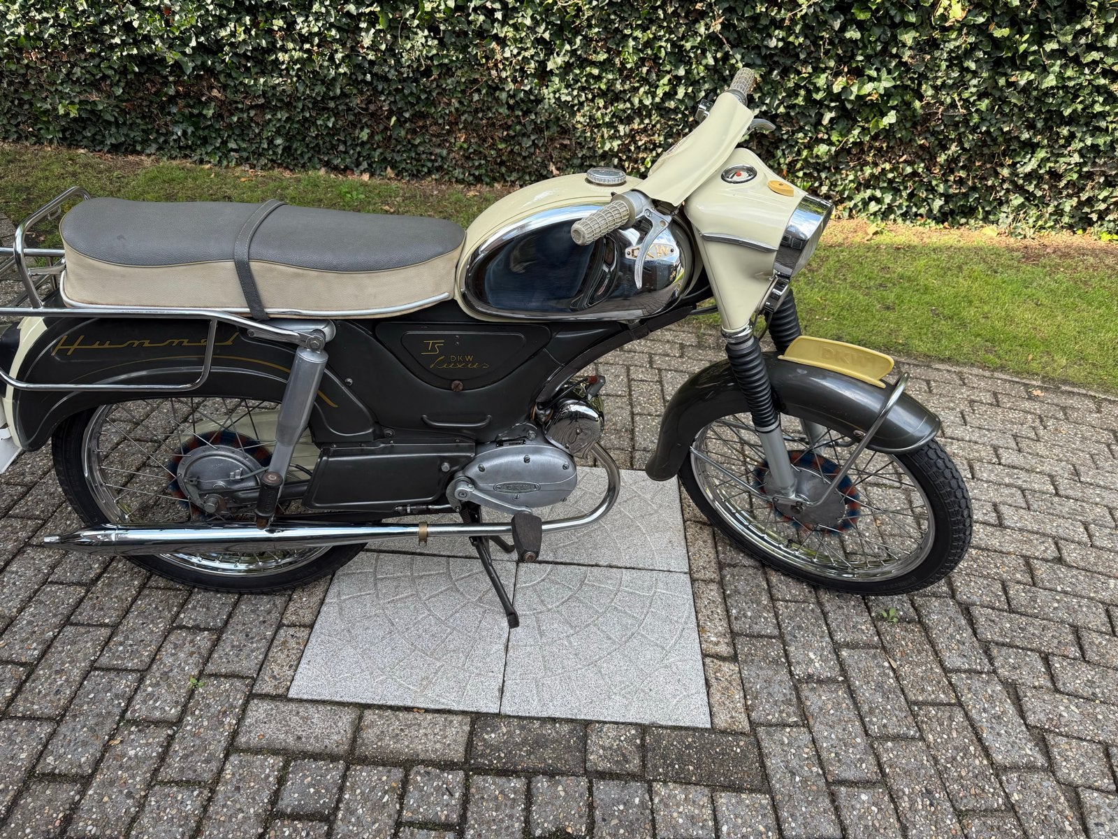 DKW Hummel bromfiets - Klassieke Duitse brommer, Ophalen of Verzenden, Maximaal 45 km/u, Overige merken