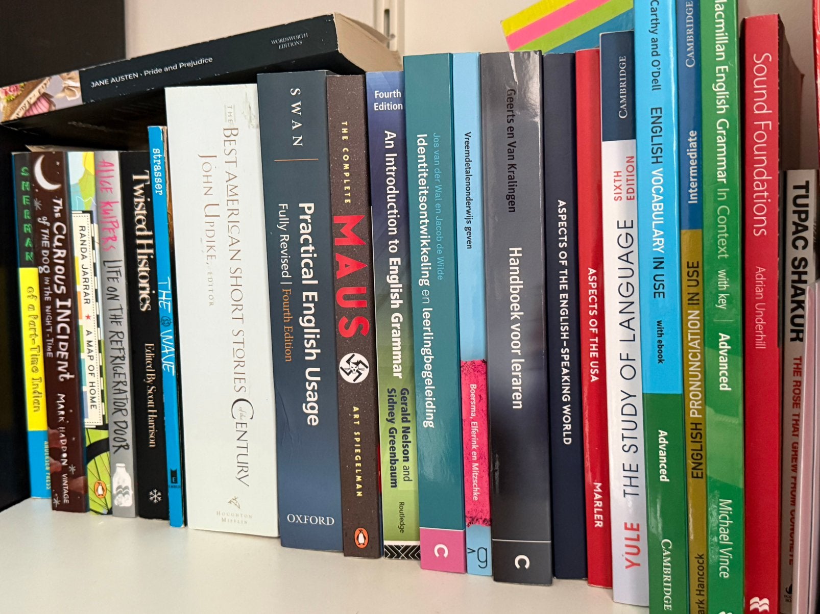 Engels lerarenopleiding boeken, Boeken, Ophalen, Zo goed als nieuw, Overige wetenschappen