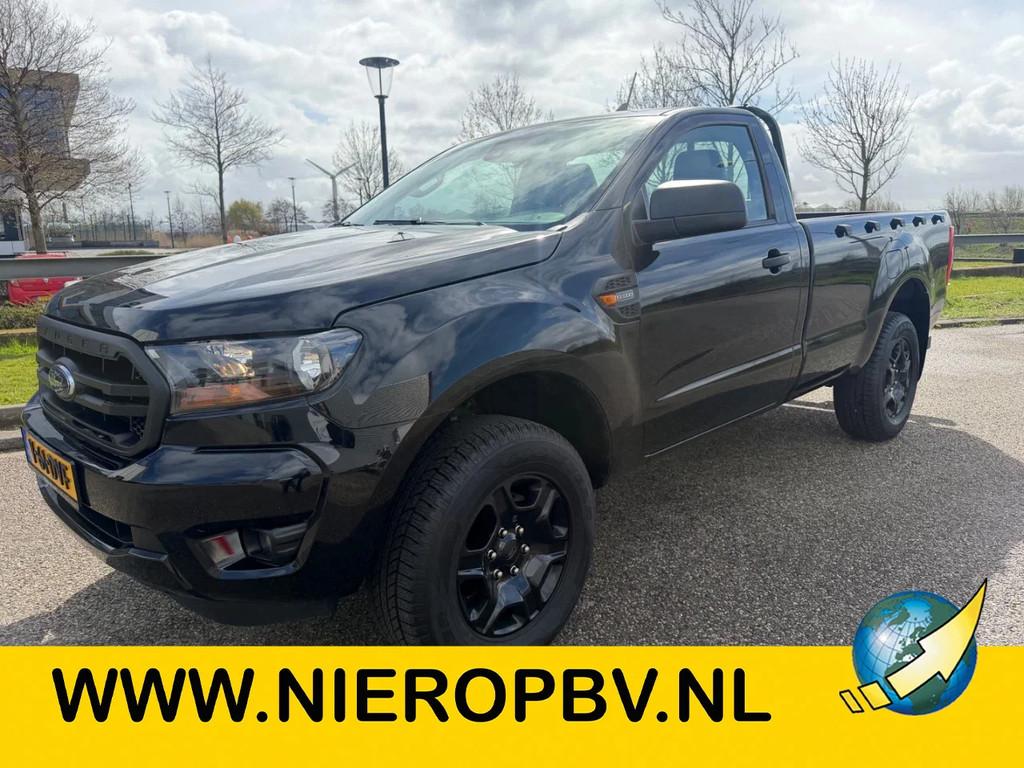 Ford Ranger 2.0 4x4 Airco Cruisecontrol Trekhaak 8000KM EURO, Auto's, Gebruikt, Euro 6, 4 cilinders, 129 pk