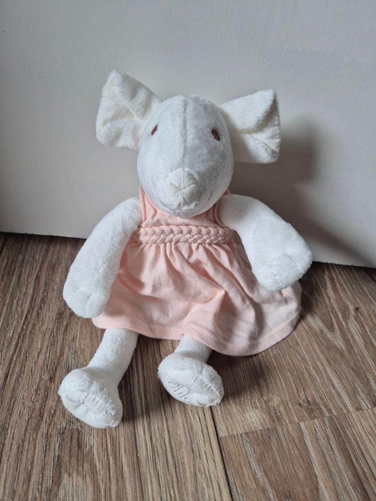 Chloé knuffel muis, Kinderen en Baby's, Speelgoed | Knuffels en Pluche, Ophalen of Verzenden, Nieuw, Muis