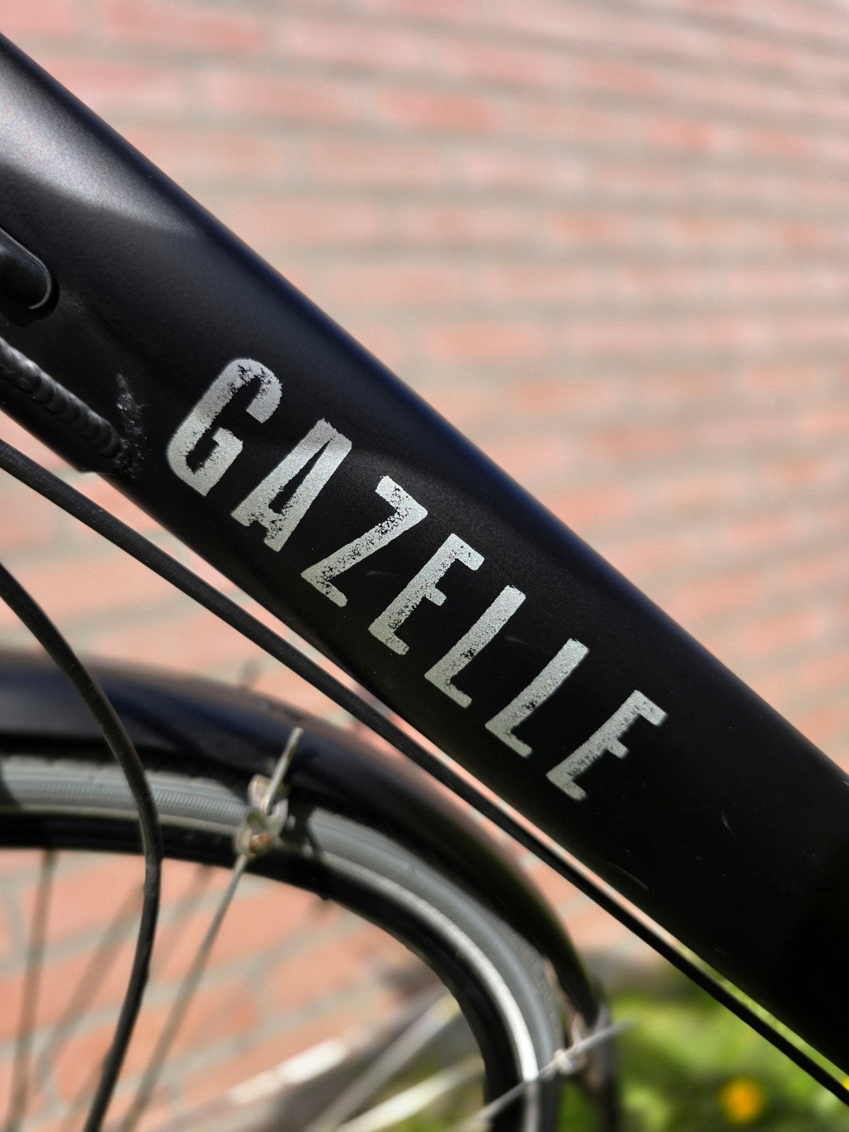 Gazelle herenfiets - Zo goed als nieuw, Ophalen, Versnellingen, Zo goed als nieuw, 57 tot 61 cm
