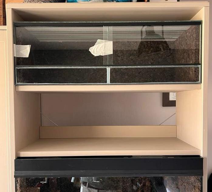 Ikea Havasta terrarium, ook los van elkaar te koop, Ophalen, Nieuw, Terrarium of Paludarium
