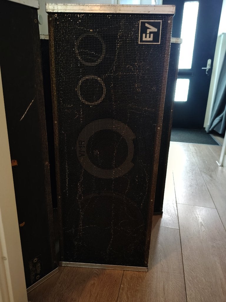 electro voice hf12-3, Gebruikt, Overige typen, 60 tot 120 watt, Ophalen