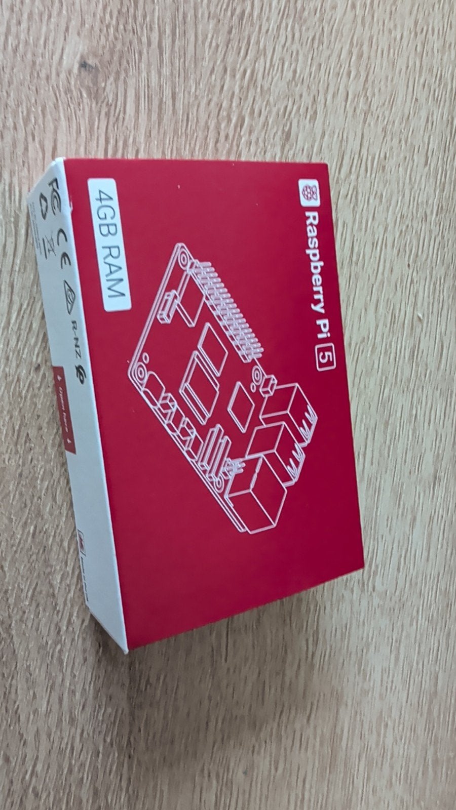 Raspberry Pi 5 - 4GB RAM, Ophalen of Verzenden, Nieuw, 4 GB, Raspberry Pi