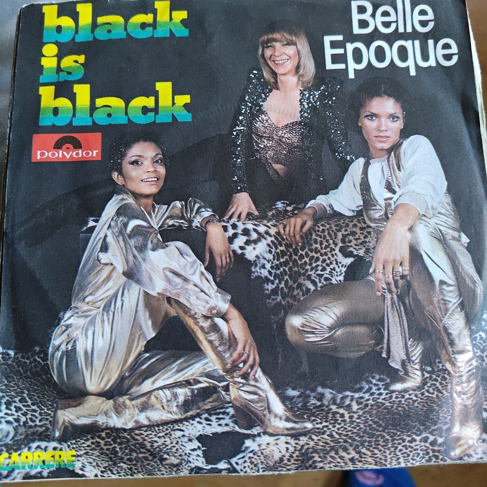 Belle Epoque - Black Is Black (Vinyl Single), Ophalen of Verzenden, 1970 - 1979, Gebruikt, 7 inch