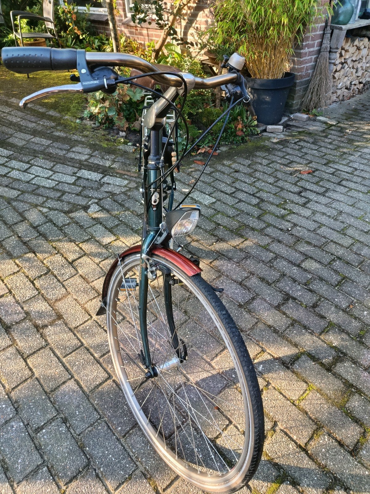 Lichtgewicht Batavus Cibola Damesfiets, Ophalen, Velgrem, Versnellingen, Batavus