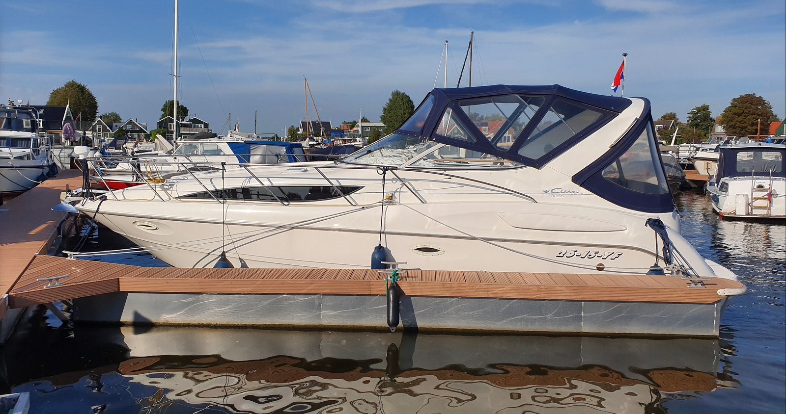 Bayliner Ciera 3055 Special Edition, Watersport en Boten, 10 m, Gebruikt, Binnenboordmotor, Polyester