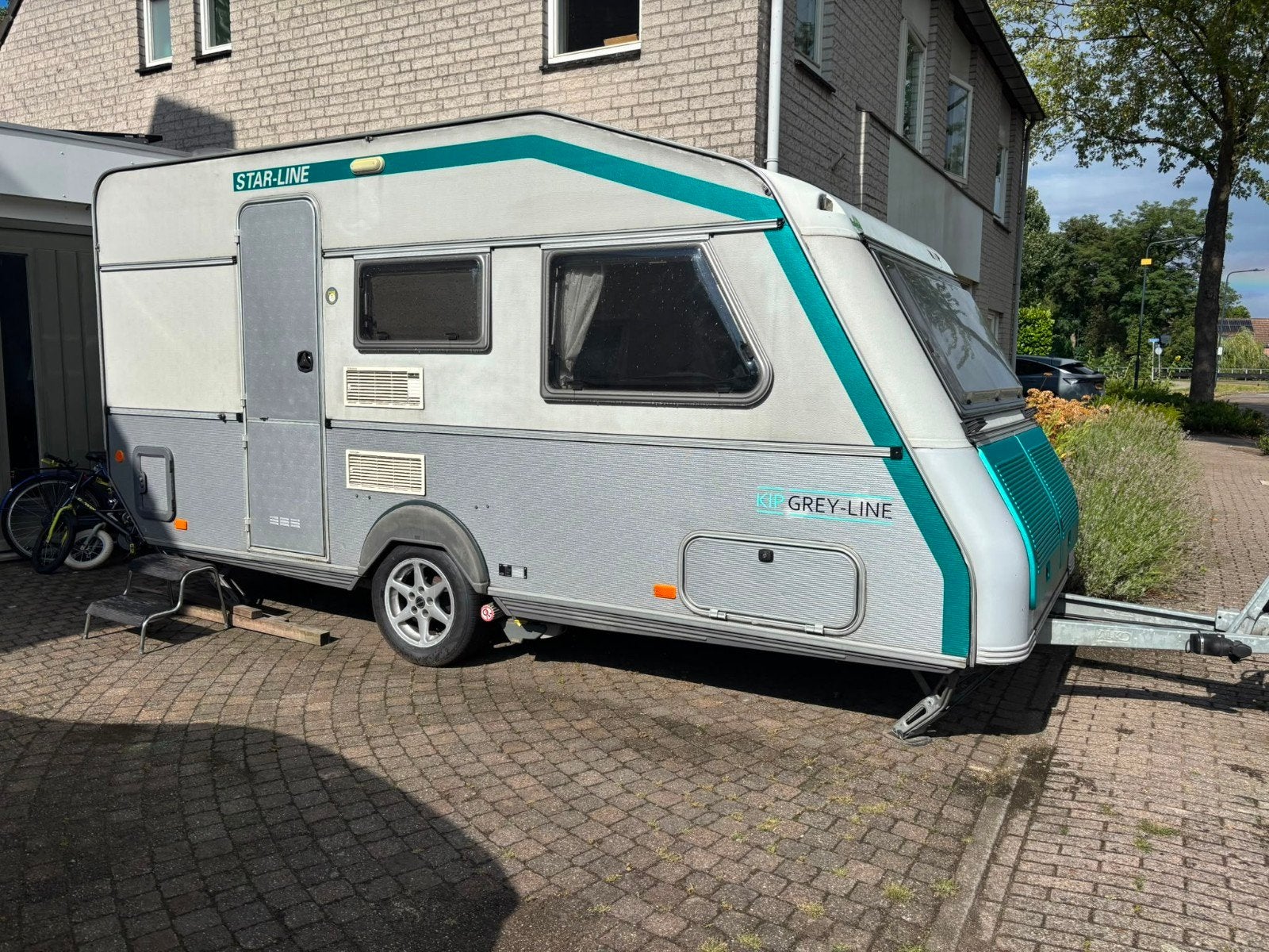 Kip Greyline caravan net BOVAG gekeurd 2026. Vakantieklaar!, Caravans en Kamperen, Caravans, Kip, 750 - 1000 kg, Particulier, 6 tot 7 meter
