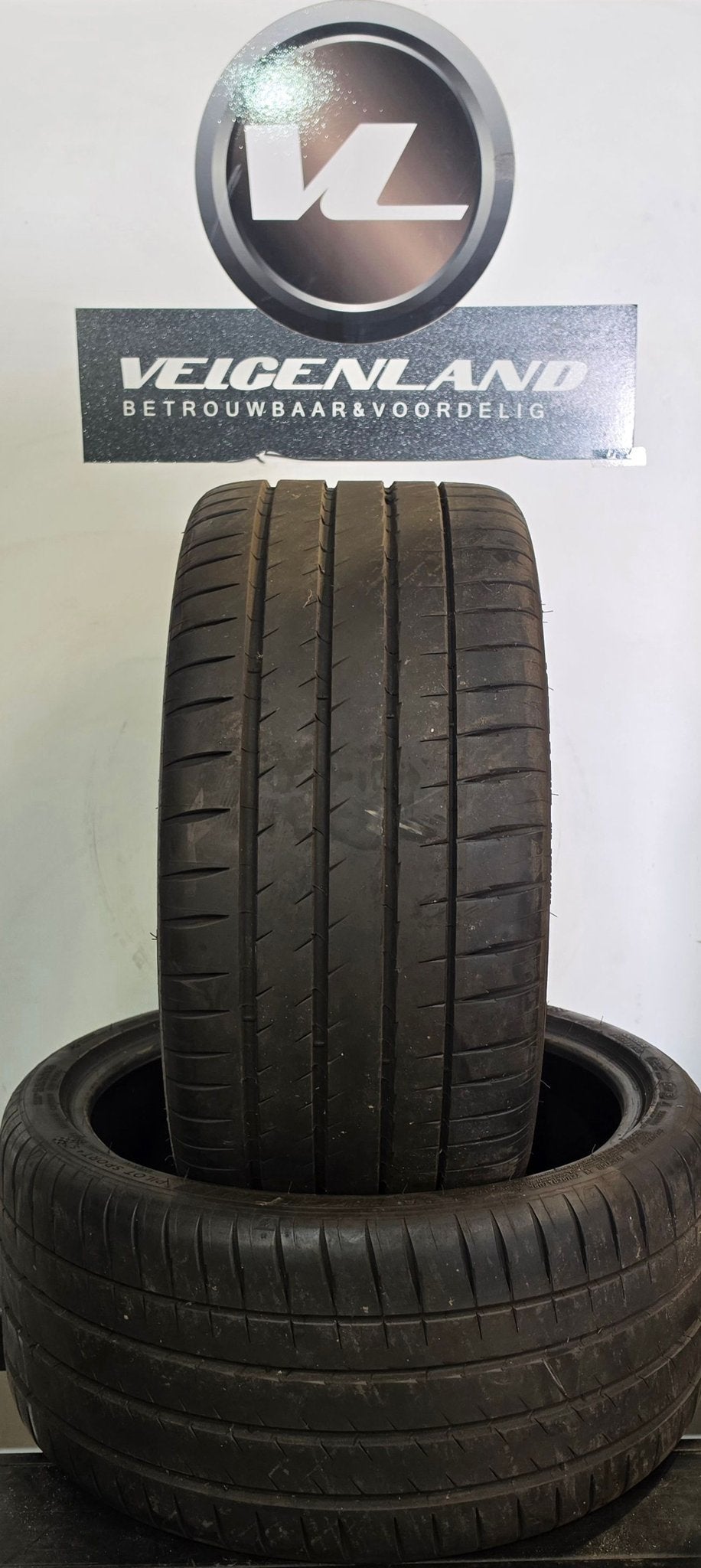 Michelin Pilot Sport 4S 275-30-19  2753019  275/30R19, 19 inch, Gebruikt, -, 275 mm
