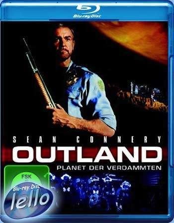 Blu-ray: Outland (1981 Sean Connery, Peter Boyle) DE NLO, Ophalen of Verzenden, Nieuw in verpakking, Actie