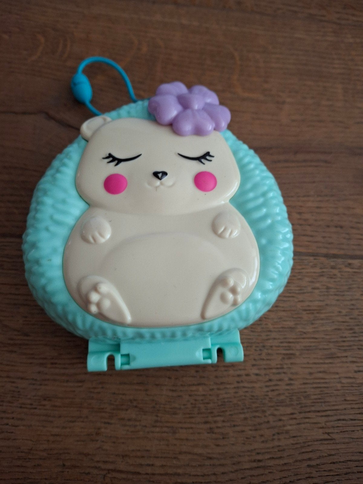 Polly Pocket Egel Compact met poppetjes en accessoires, Ophalen of Verzenden, Gebruikt, Meisje