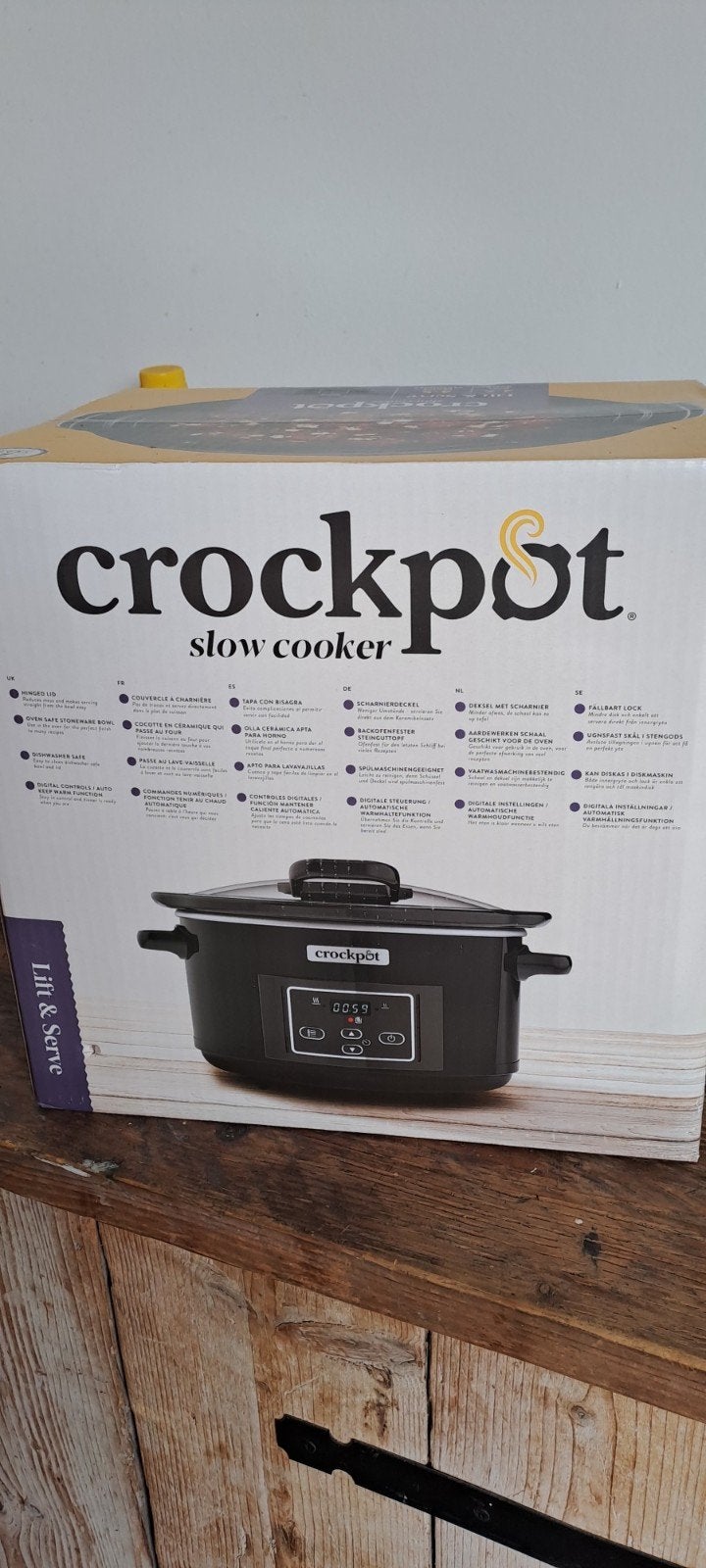 Crockpot nieuw, Ophalen of Verzenden, Nieuw