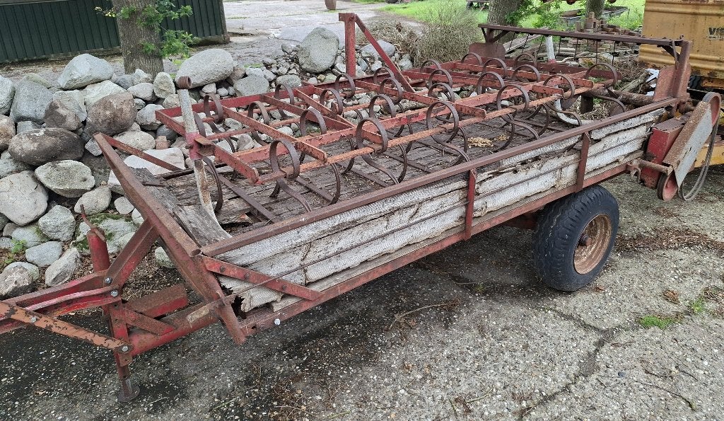Triltand cultivator, mestwagen, mestverspreider, Ophalen, Grondbewerking