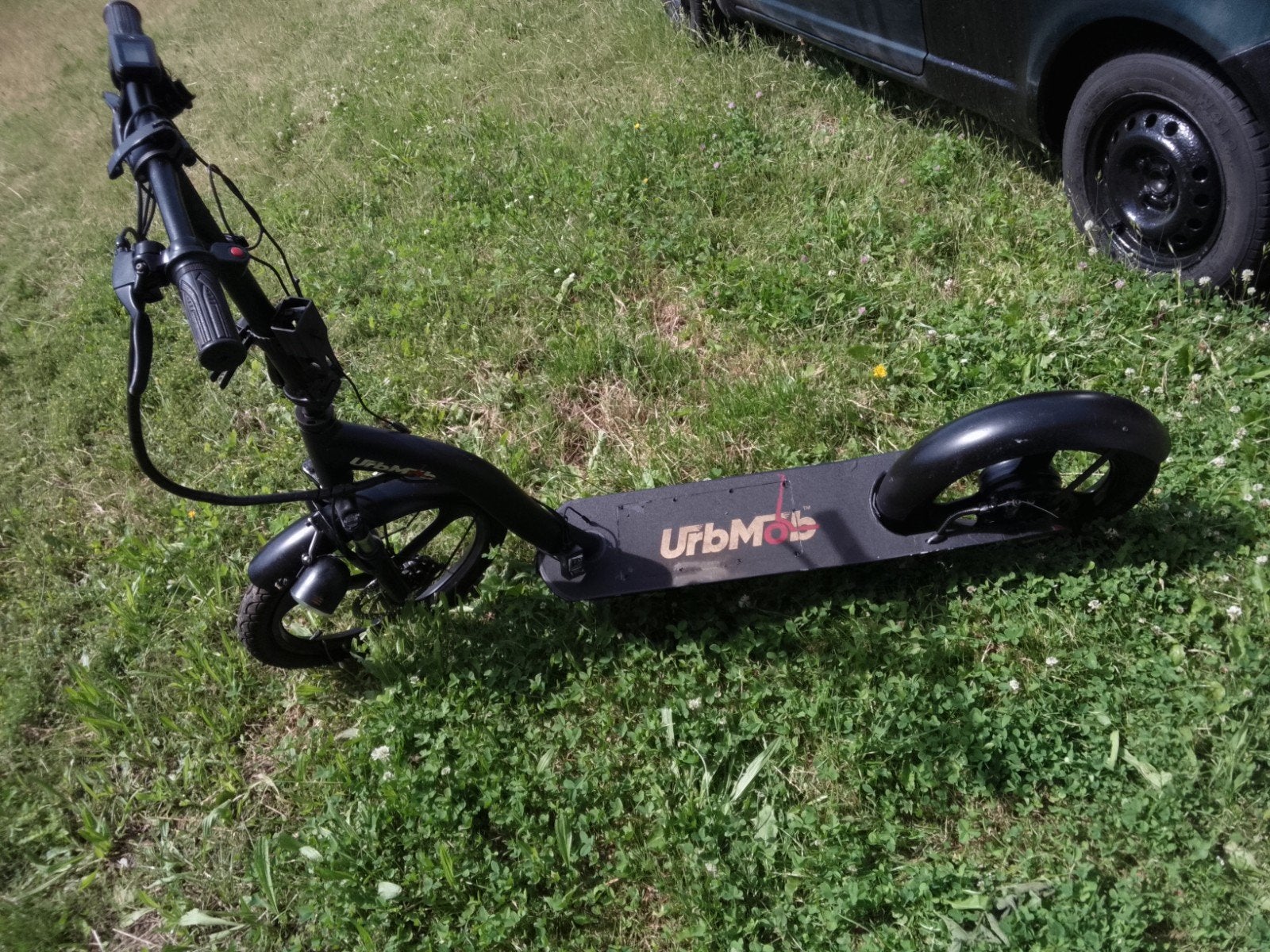 UrbMob S Elektrische Step 50€, Fietsen en Brommers, Steps, Ophalen of Verzenden, Zo goed als nieuw, Elektrische step (E-scooter)