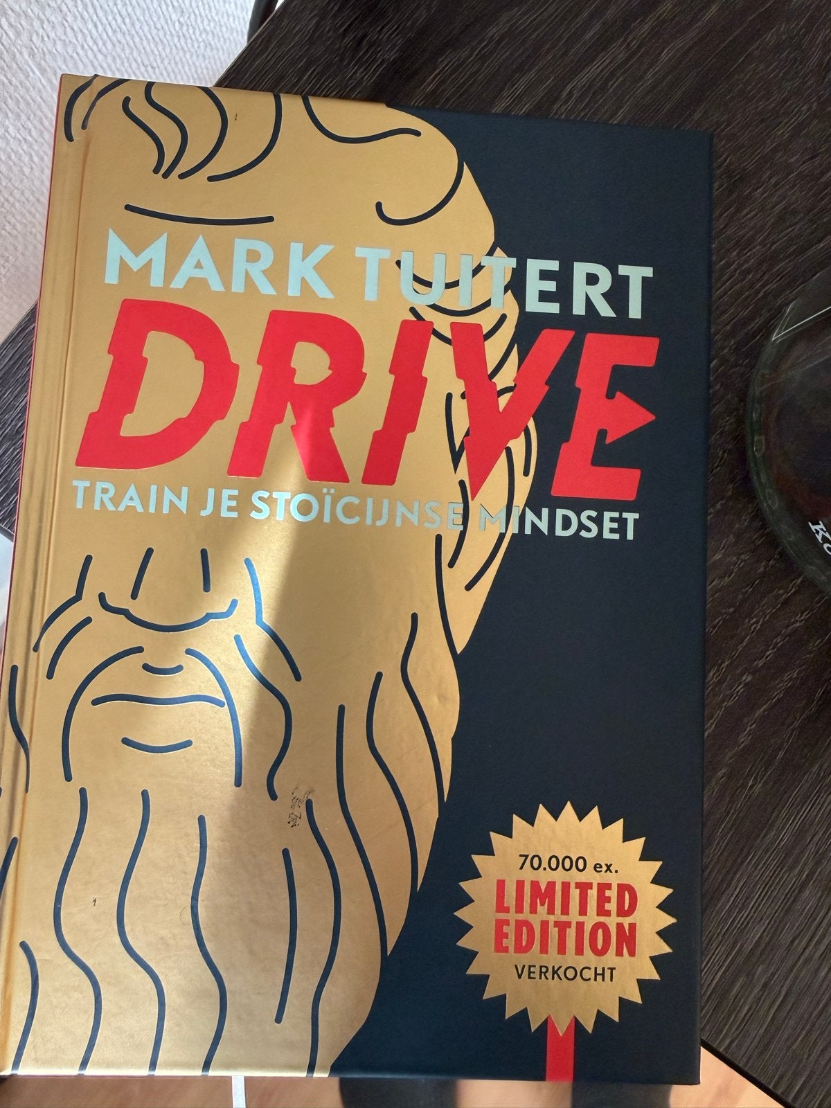 Nieuw: Mark Tuitert - DRIVE: Train je stoïcijnse mindset, Boeken, Nieuw, Ophalen of Verzenden, Overige onderwerpen, Mark Tuitert