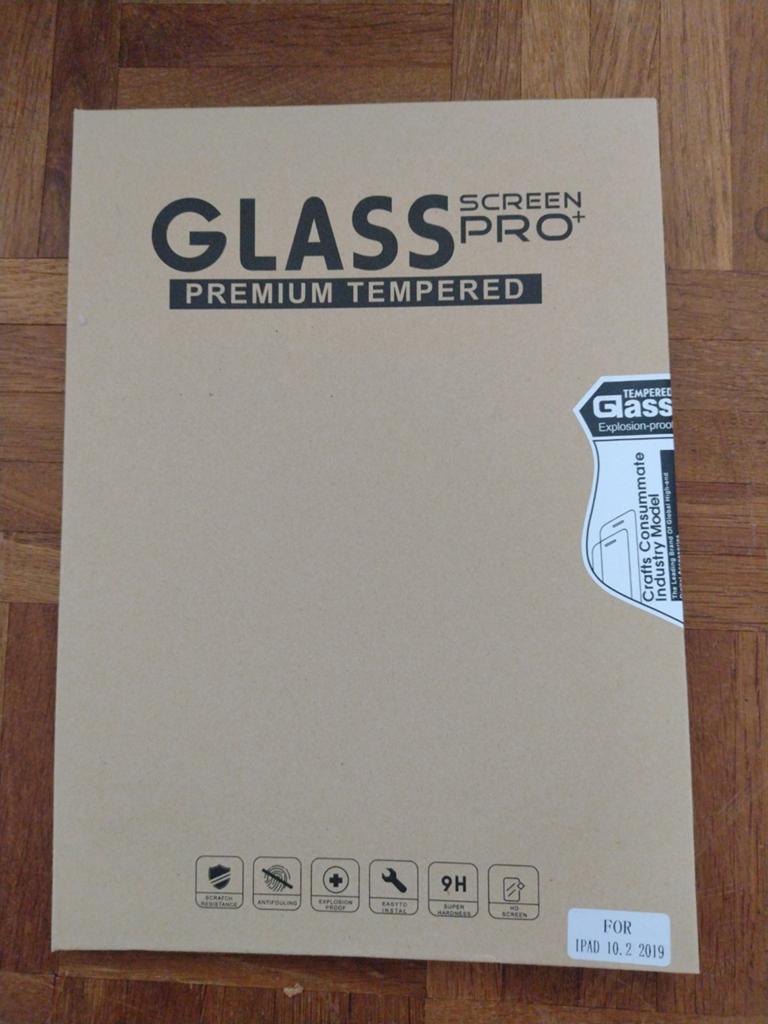 Premium Tempered Glass Pro+ Screenprotector iPad 10.2 2019, Computers en Software, Apple iPads, Ophalen of Verzenden