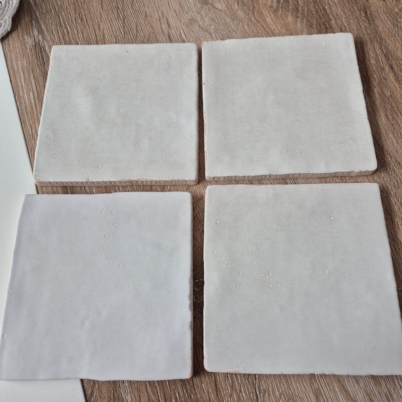 16 Witte Glans Tegels 13x13 cm - Steenbok Dutch Wit Glans, Ophalen, Nieuw, Minder dan 20 cm, Minder dan 20 cm