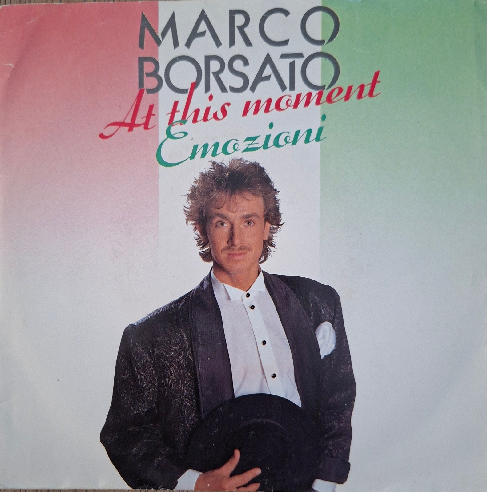 Marco Borsato - At this moment (1990), 1990 - 1999, Single, Ophalen of Verzenden, Zo goed als nieuw