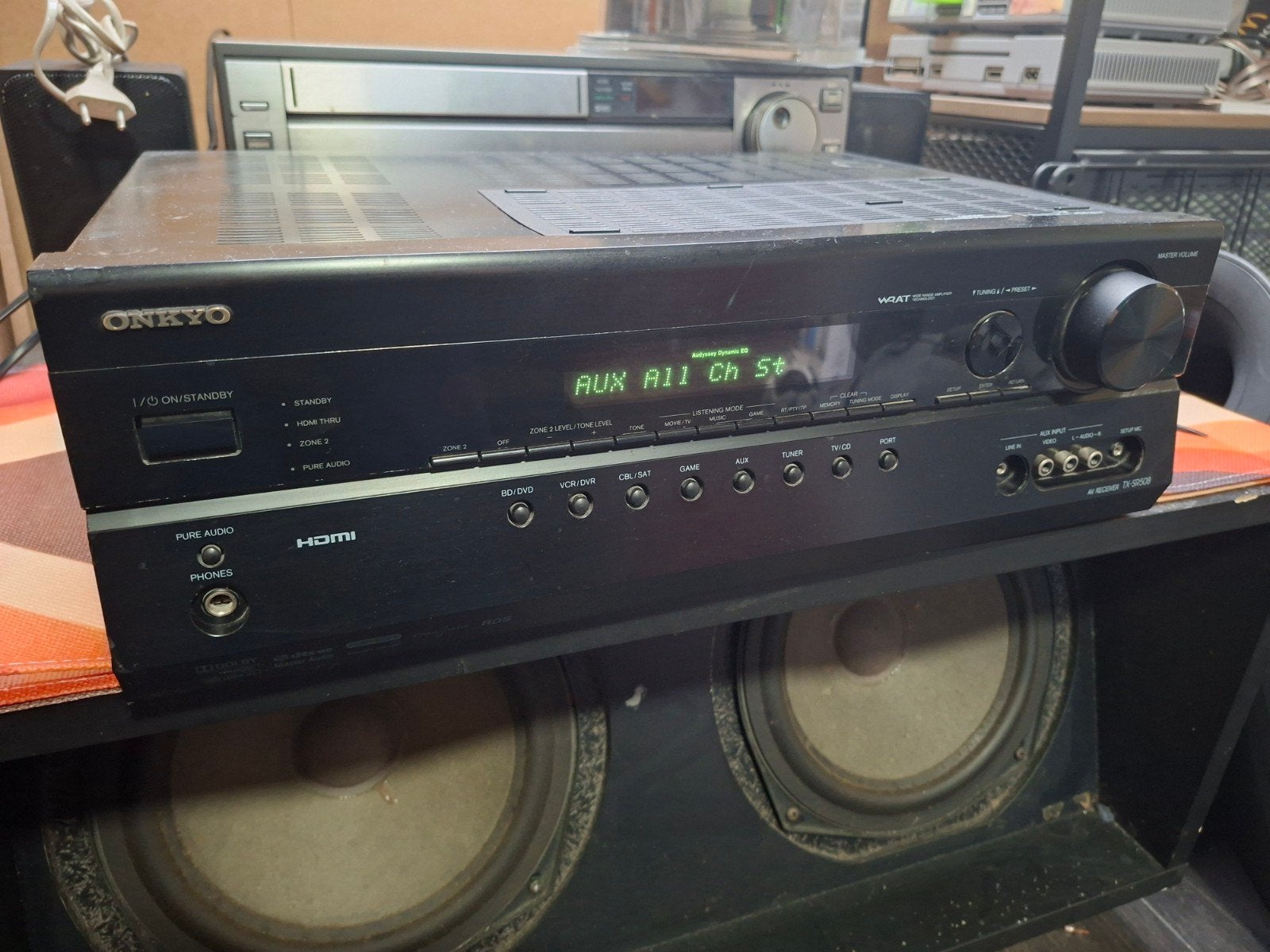 Onkyo TX-SR508 AV Receiver - 7.1 Kanaals Home Cinema, Ophalen of Verzenden, Gebruikt, 120 watt of meer, Onkyo