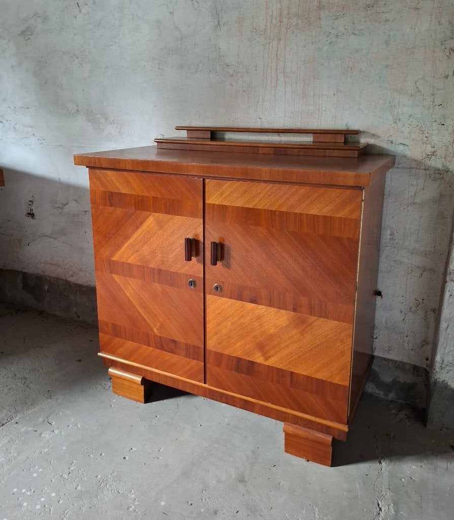 wandkast  art deco, Huis en Inrichting, Ophalen, Zo goed als nieuw, Minder dan 150 cm, Minder dan 100 cm