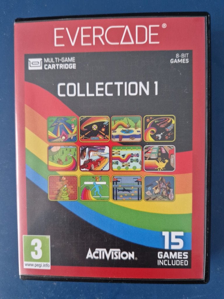 Evercade Cart: Activision Collection 1, 1 speler, Ophalen of Verzenden, Zo goed als nieuw, Vanaf 12 jaar