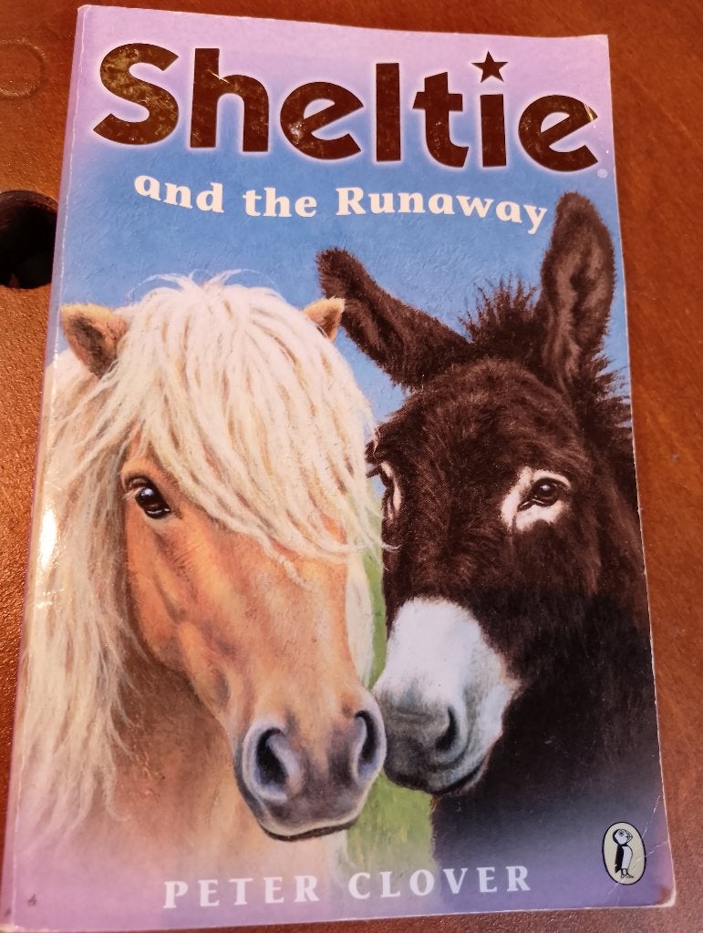 Sheltie and the runaway, Peter Clover, Boeken, Ophalen of Verzenden, Gelezen, Fictie