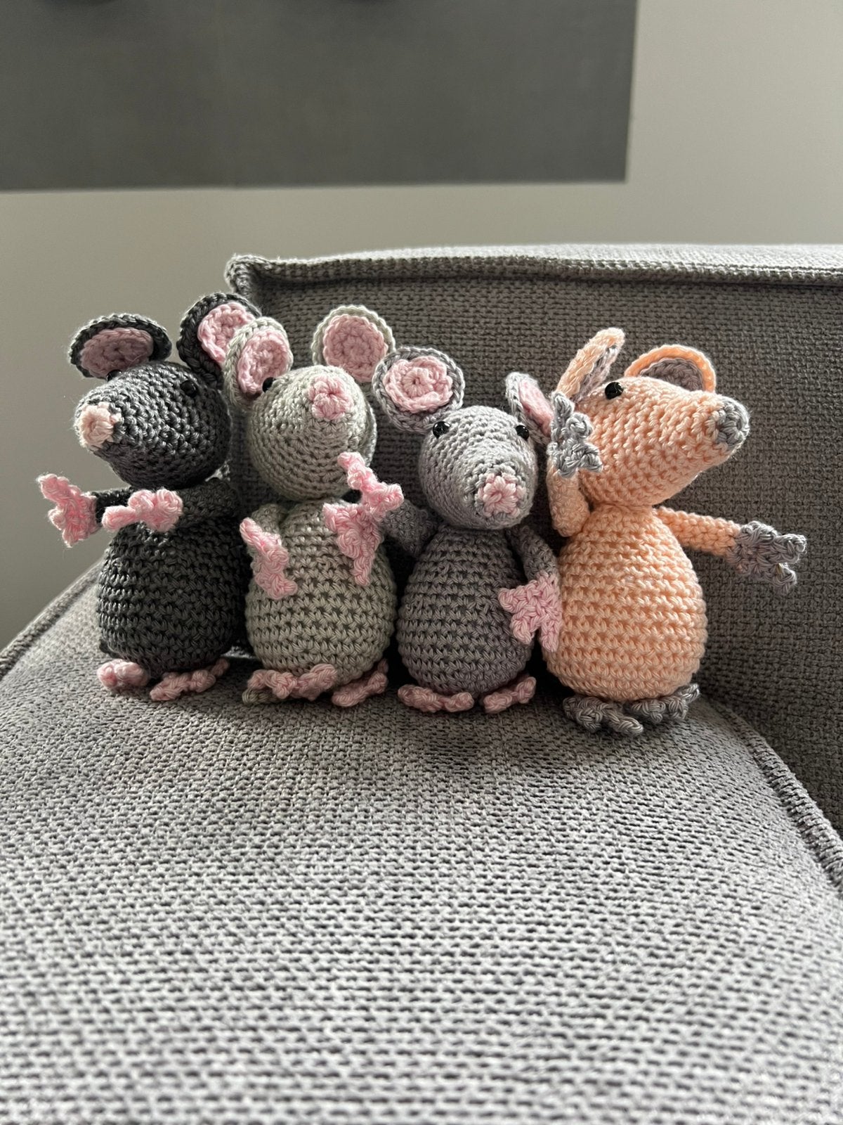 Muisjes voor in het poppen/muizenhuis, Ophalen of Verzenden, Nieuw, Poppenhuis