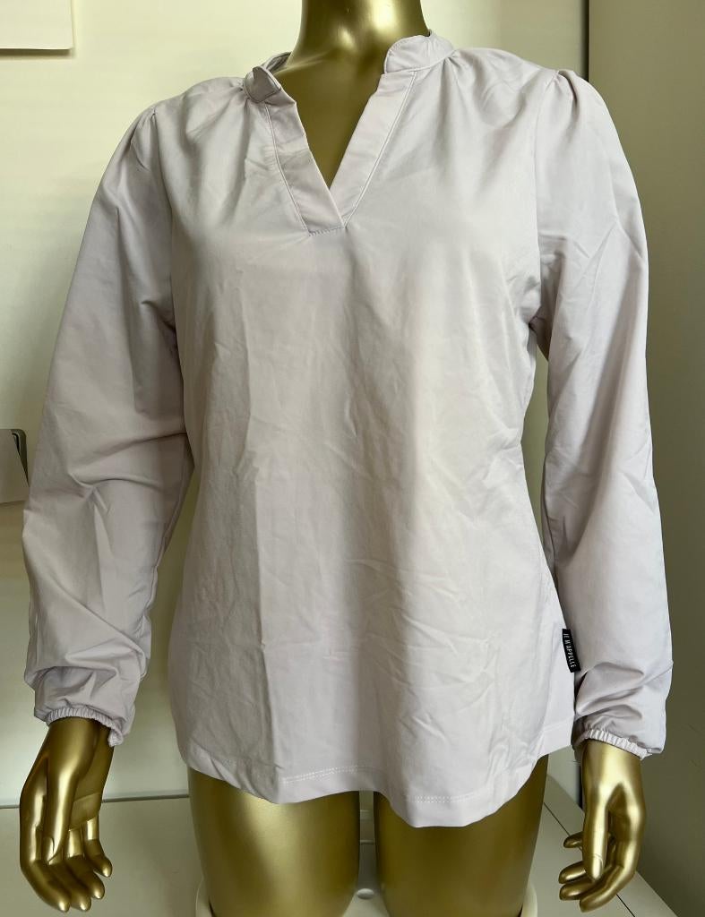 Losvallende blouse, wit (rosé), travel, Je m' appelle, M., Kleding | Dames, Maat 38/40 (M), Wit, Ophalen of Verzenden, Je m' appelle