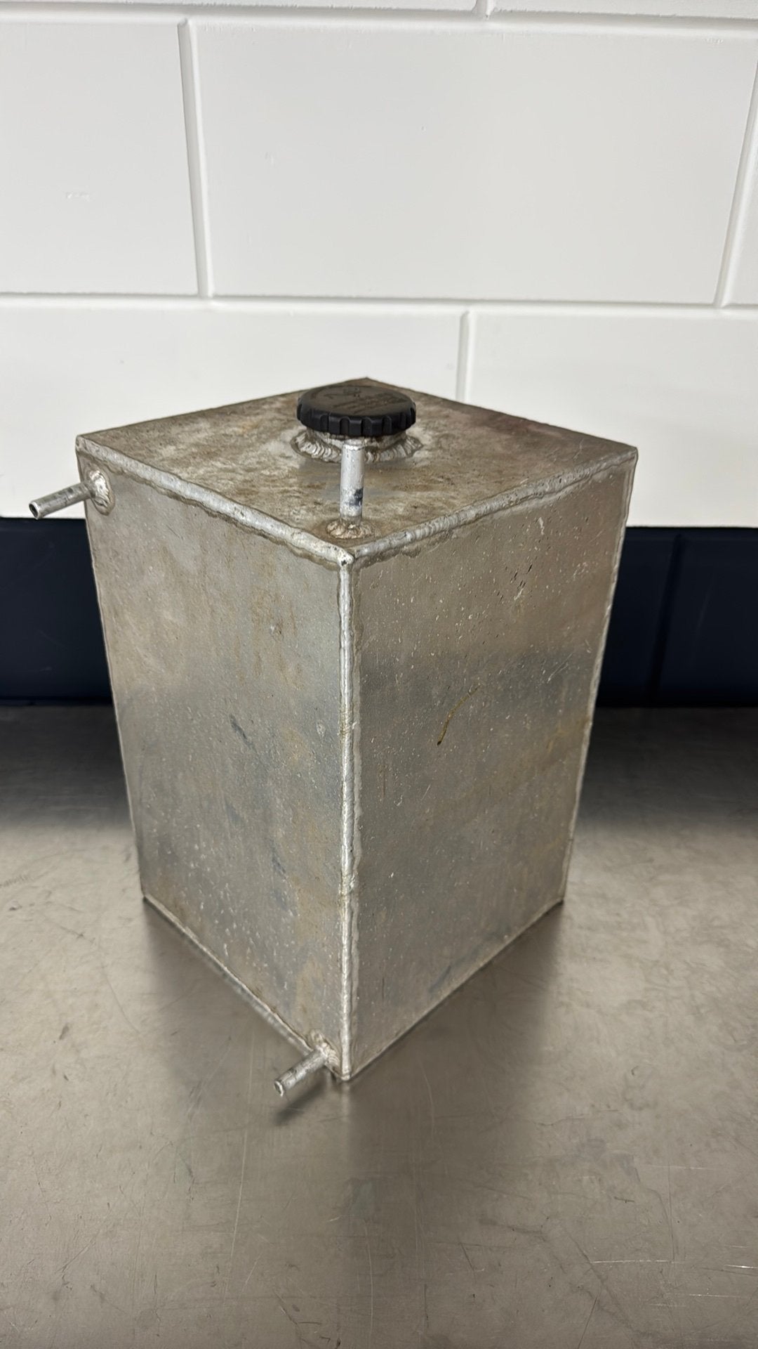 Crosstankje 18 liter aluminium tank autocross, Auto diversen, Ophalen of Verzenden, Gebruikt