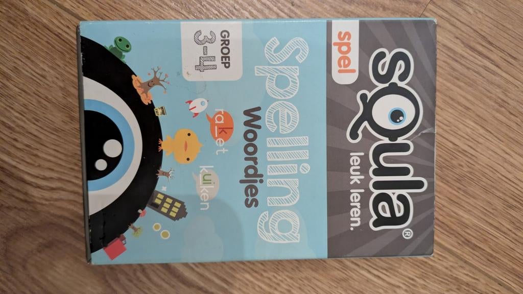 Squla Spelling Woordjes spel, Ophalen of Verzenden